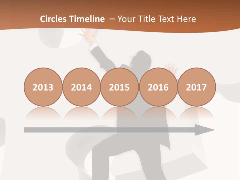 Play Attempt Climbing PowerPoint Template