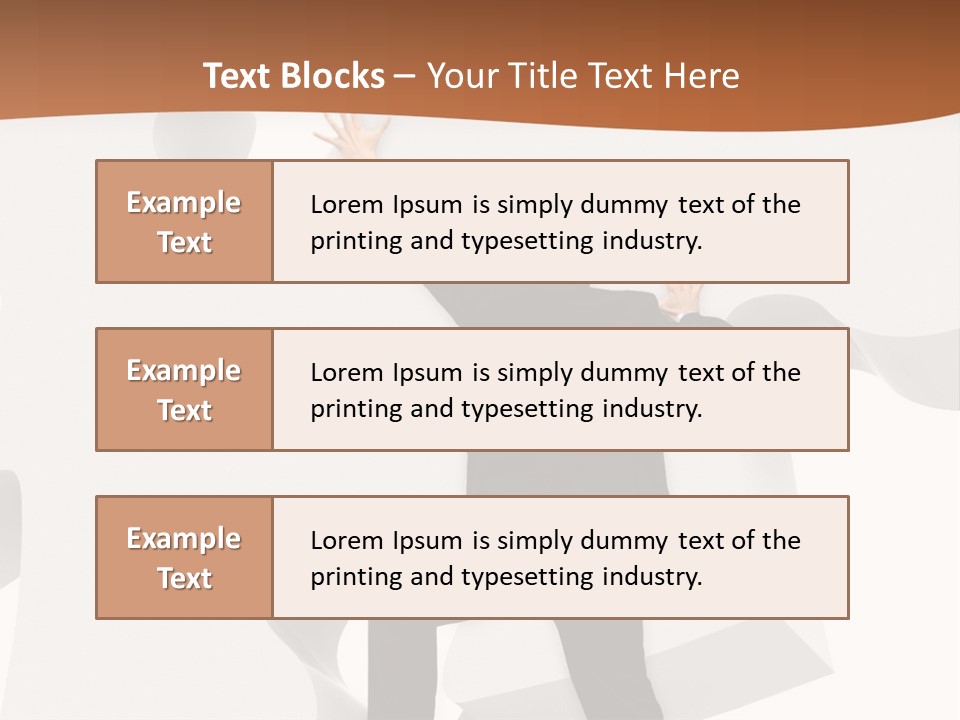 Play Attempt Climbing PowerPoint Template