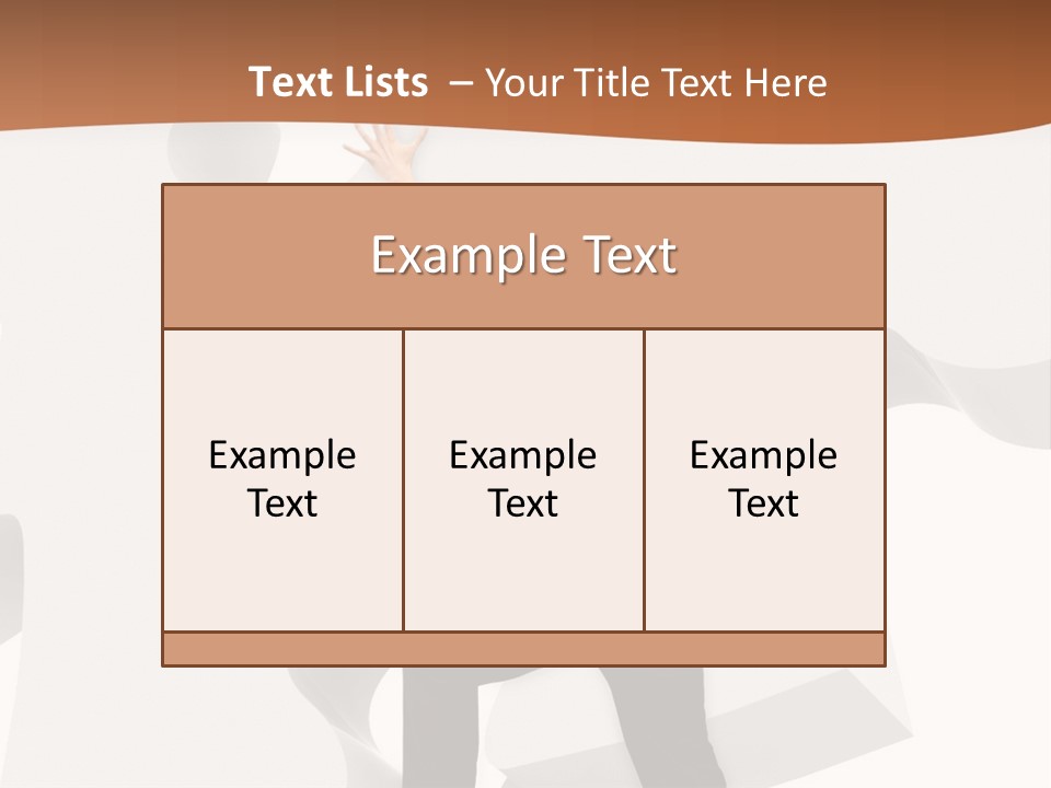 Play Attempt Climbing PowerPoint Template