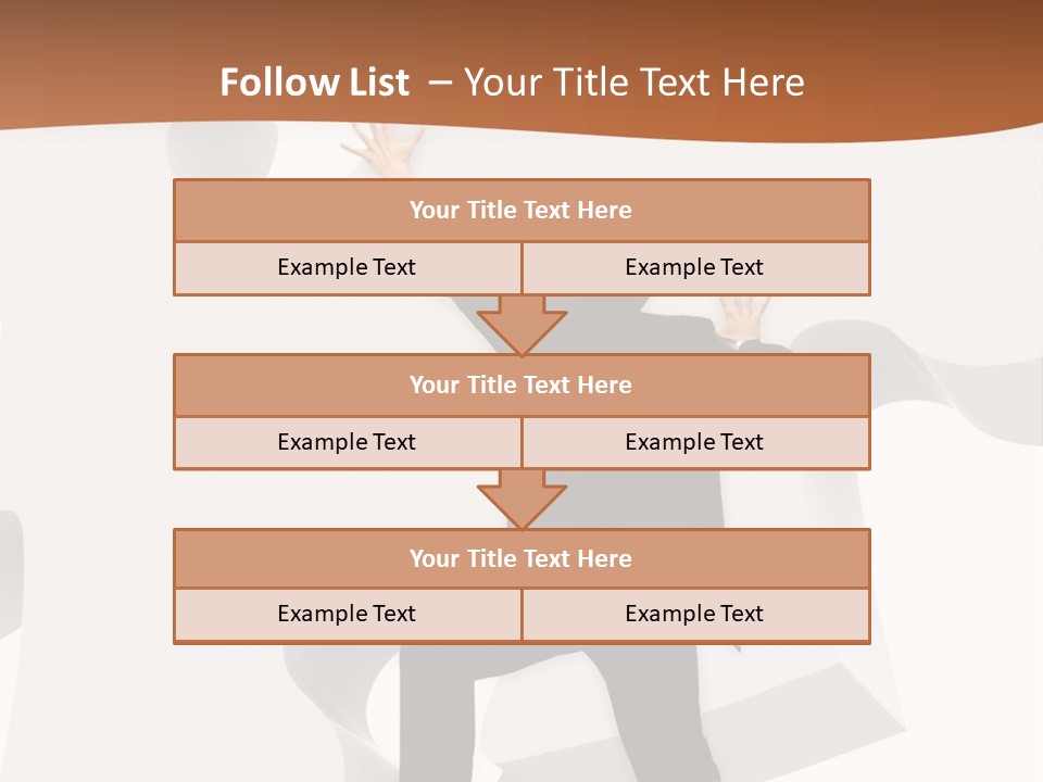 Play Attempt Climbing PowerPoint Template