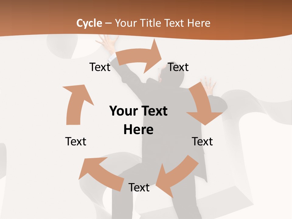 Play Attempt Climbing PowerPoint Template
