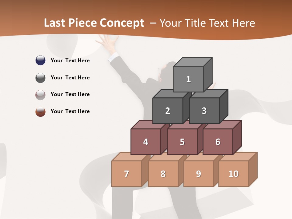 Play Attempt Climbing PowerPoint Template