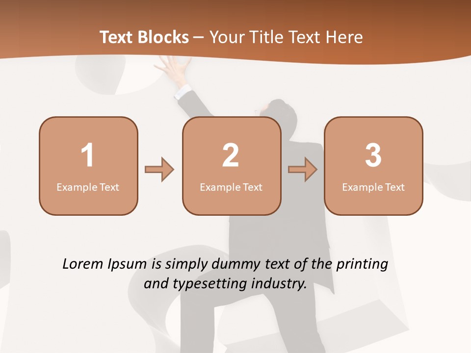 Play Attempt Climbing PowerPoint Template