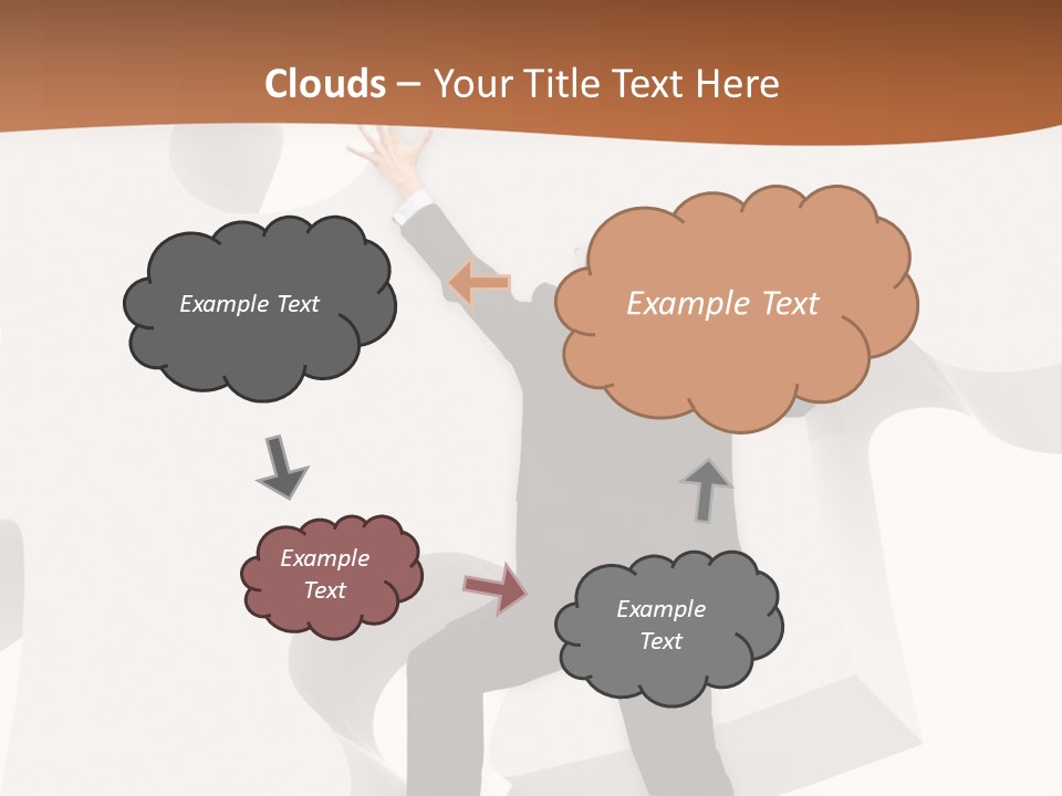 Play Attempt Climbing PowerPoint Template