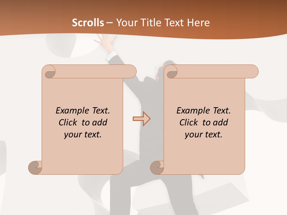 Play Attempt Climbing PowerPoint Template