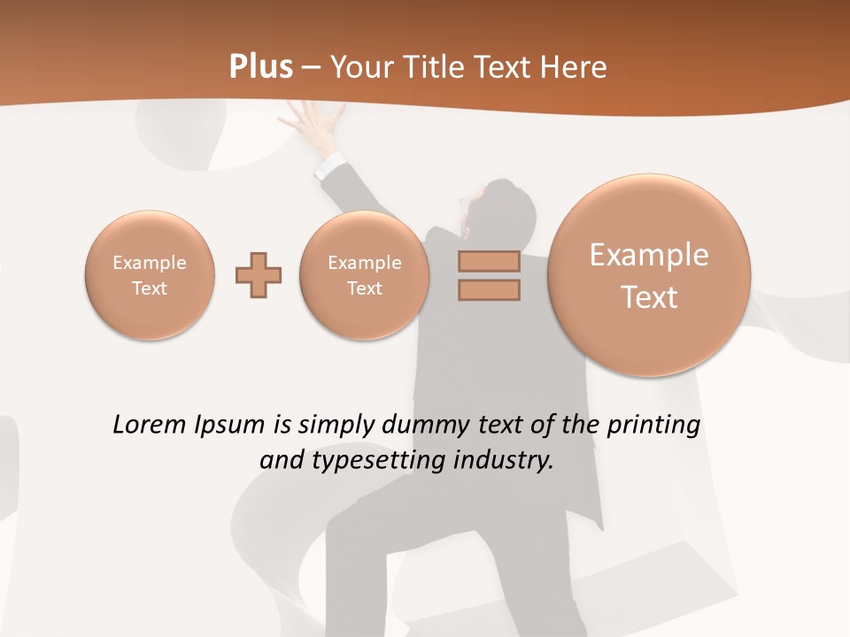 Play Attempt Climbing PowerPoint Template