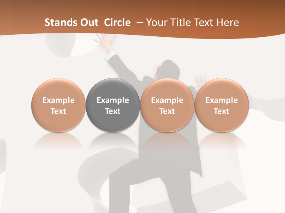 Play Attempt Climbing PowerPoint Template