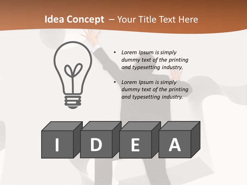 Play Attempt Climbing PowerPoint Template