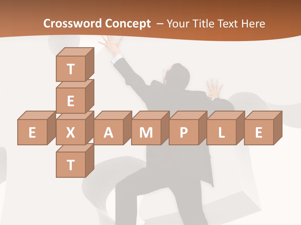 Play Attempt Climbing PowerPoint Template