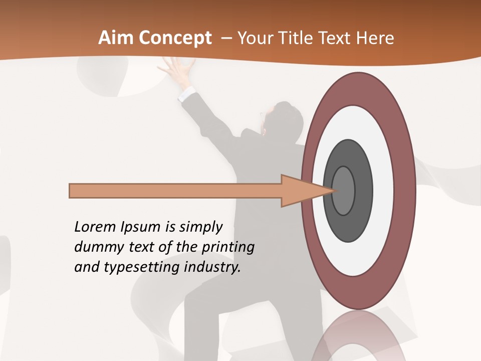 Play Attempt Climbing PowerPoint Template