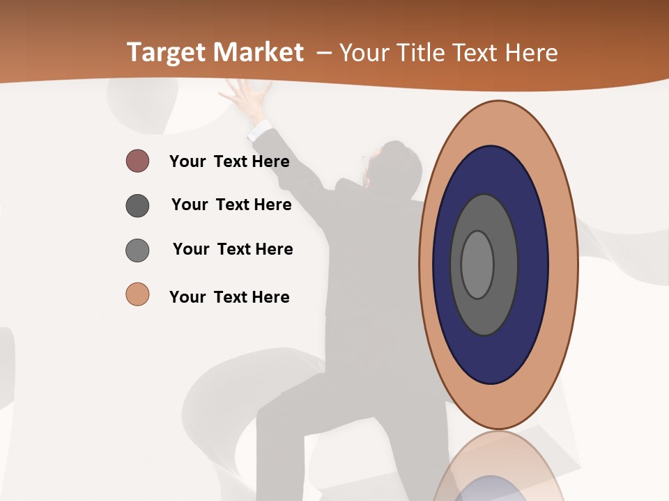 Play Attempt Climbing PowerPoint Template