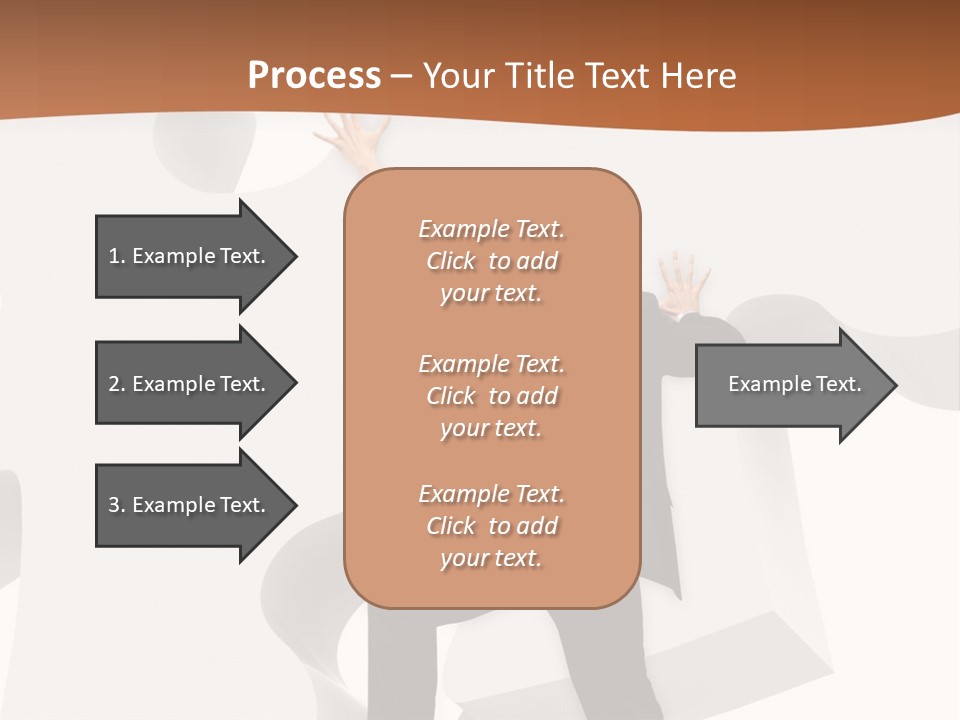 Play Attempt Climbing PowerPoint Template