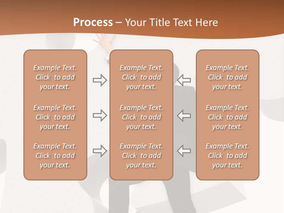 Play Attempt Climbing PowerPoint Template