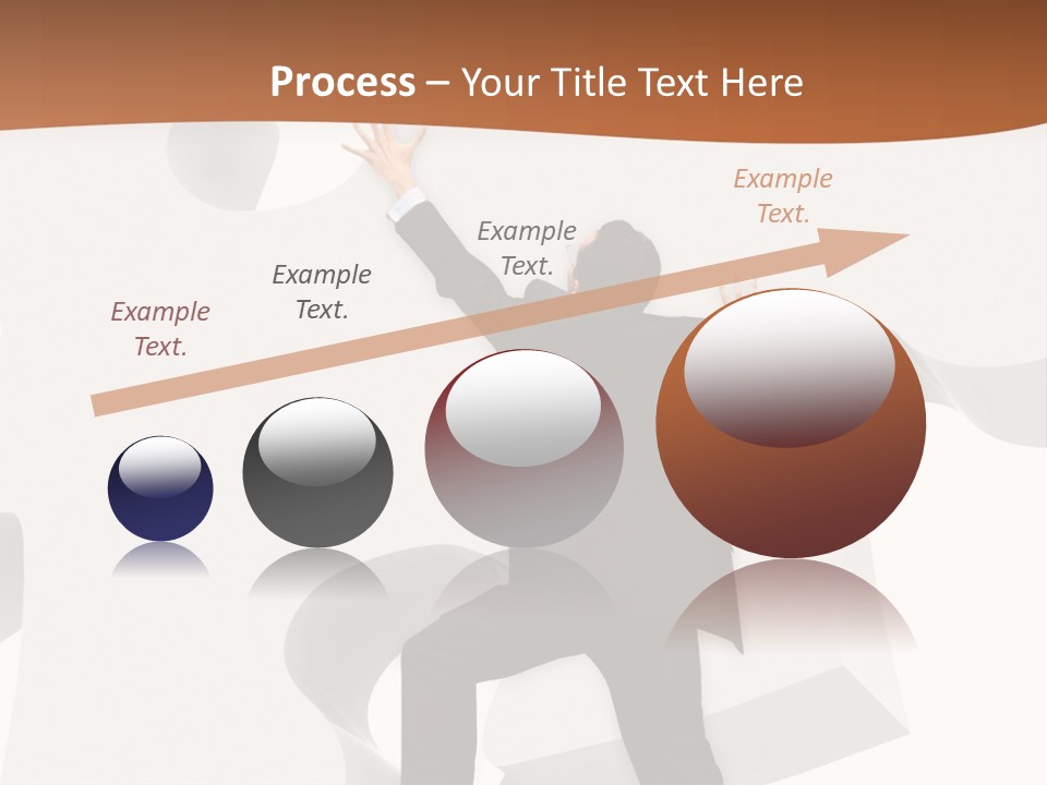 Play Attempt Climbing PowerPoint Template