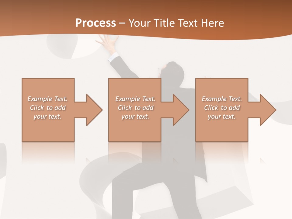 Play Attempt Climbing PowerPoint Template