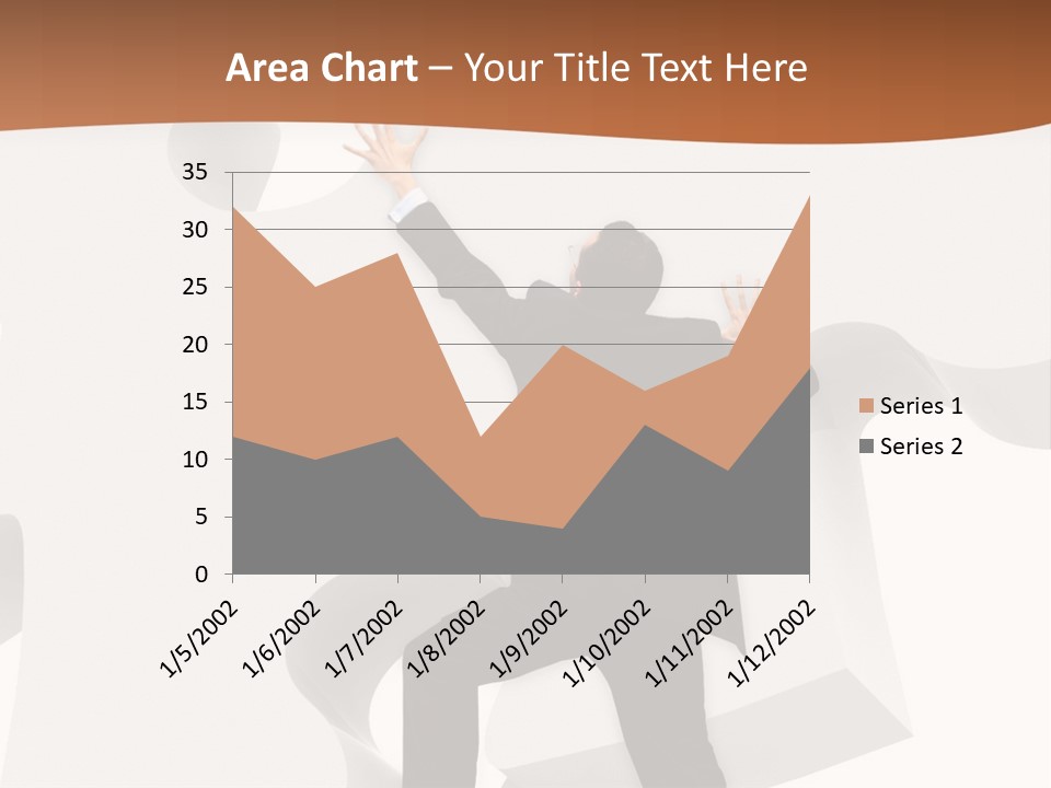 Play Attempt Climbing PowerPoint Template