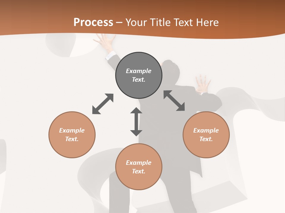 Play Attempt Climbing PowerPoint Template
