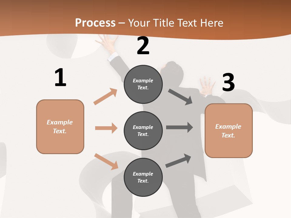 Play Attempt Climbing PowerPoint Template