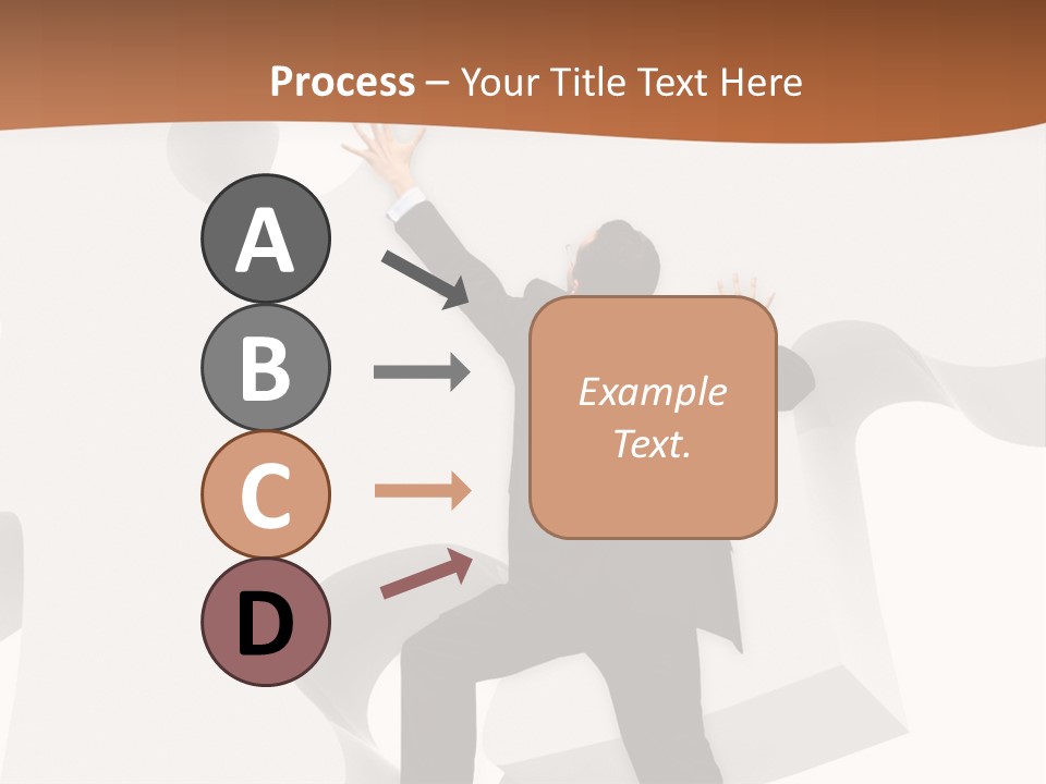 Play Attempt Climbing PowerPoint Template