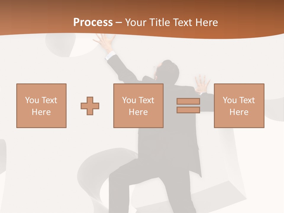 Play Attempt Climbing PowerPoint Template