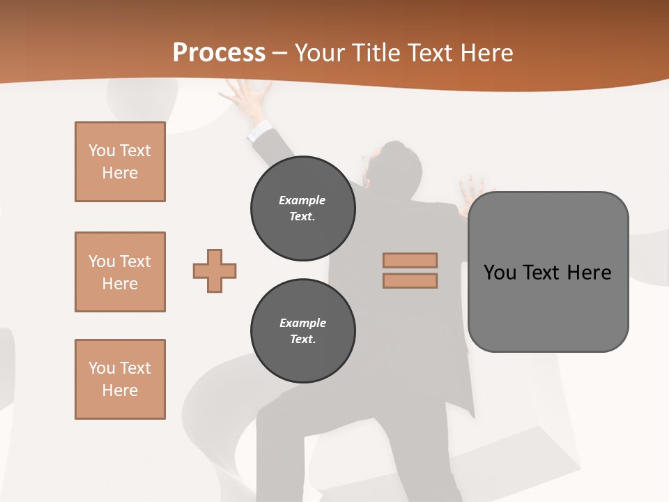 Play Attempt Climbing PowerPoint Template