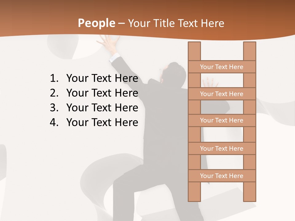 Play Attempt Climbing PowerPoint Template