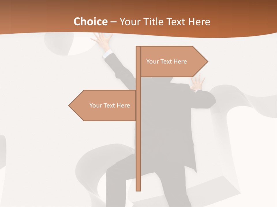 Play Attempt Climbing PowerPoint Template