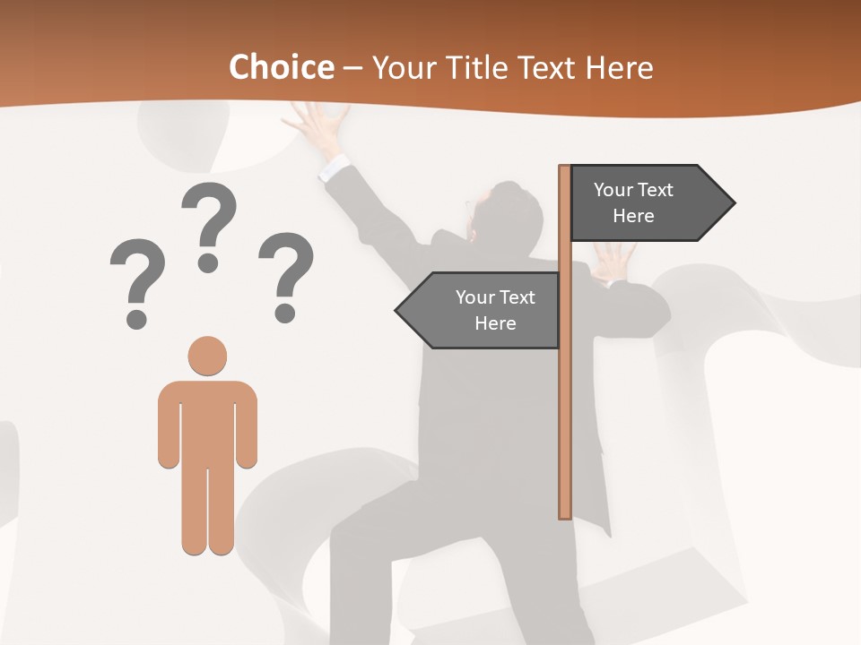 Play Attempt Climbing PowerPoint Template