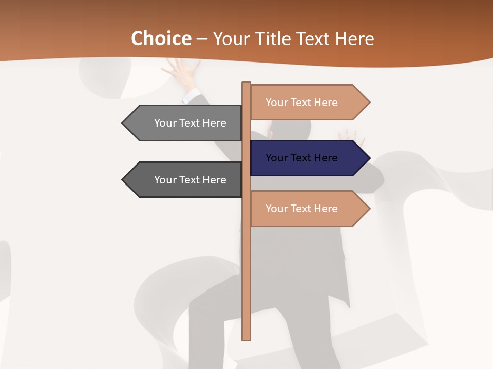 Play Attempt Climbing PowerPoint Template