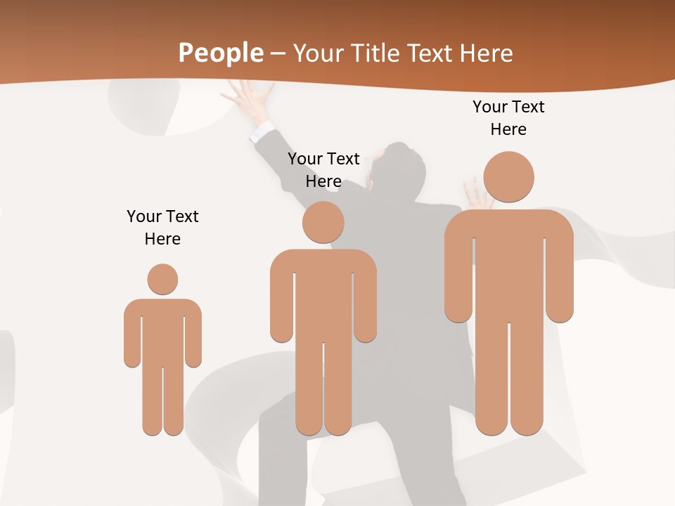 Play Attempt Climbing PowerPoint Template