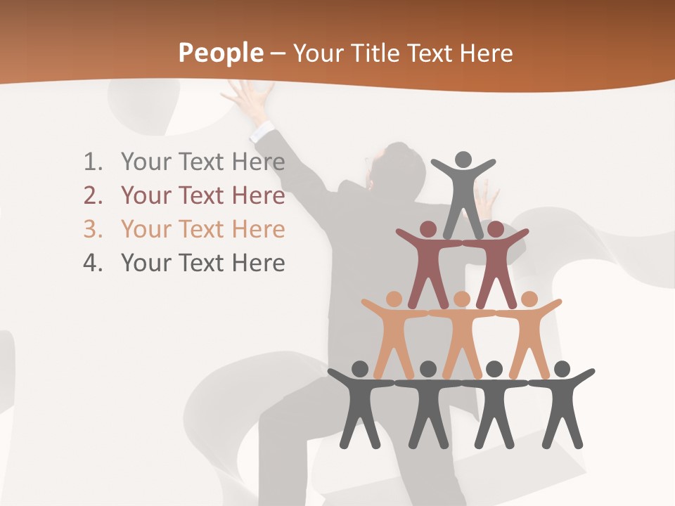 Play Attempt Climbing PowerPoint Template