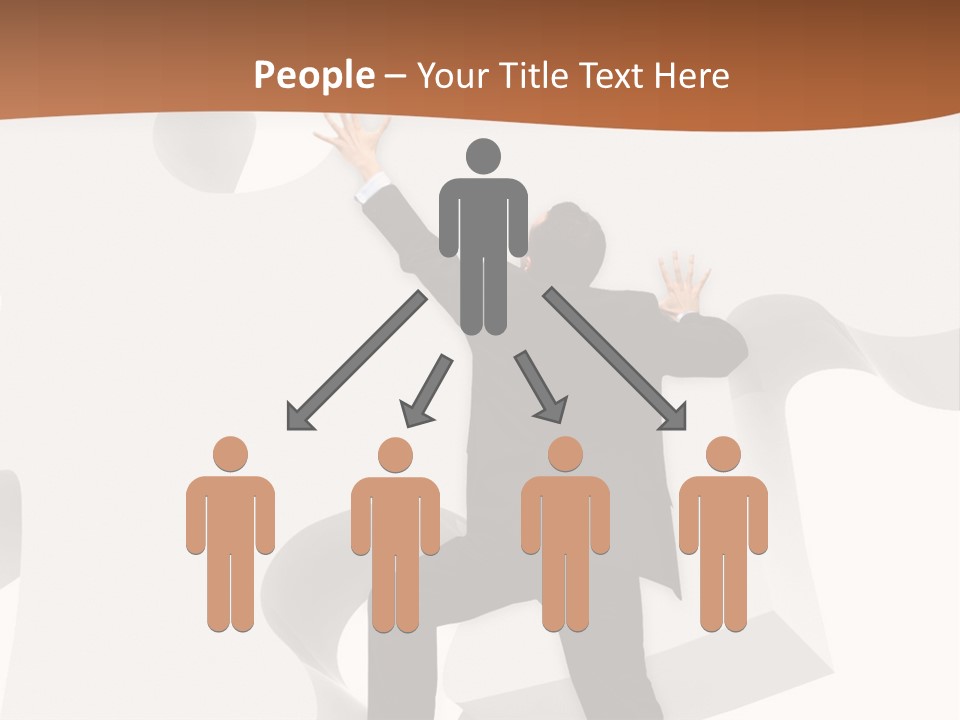 Play Attempt Climbing PowerPoint Template