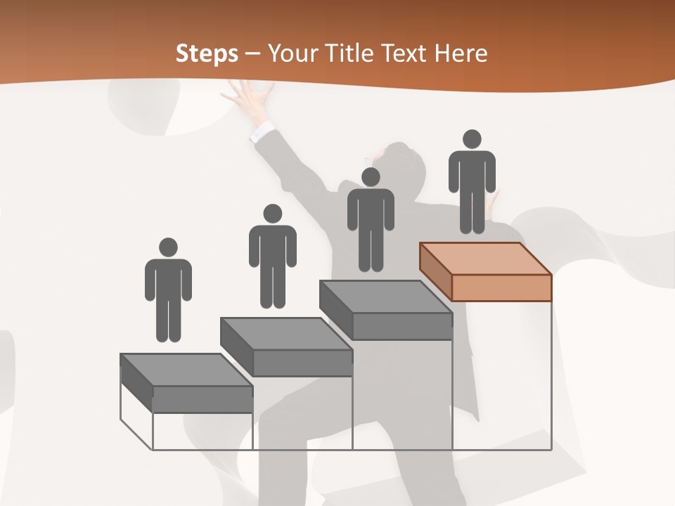 Play Attempt Climbing PowerPoint Template