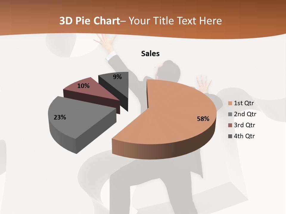 Play Attempt Climbing PowerPoint Template