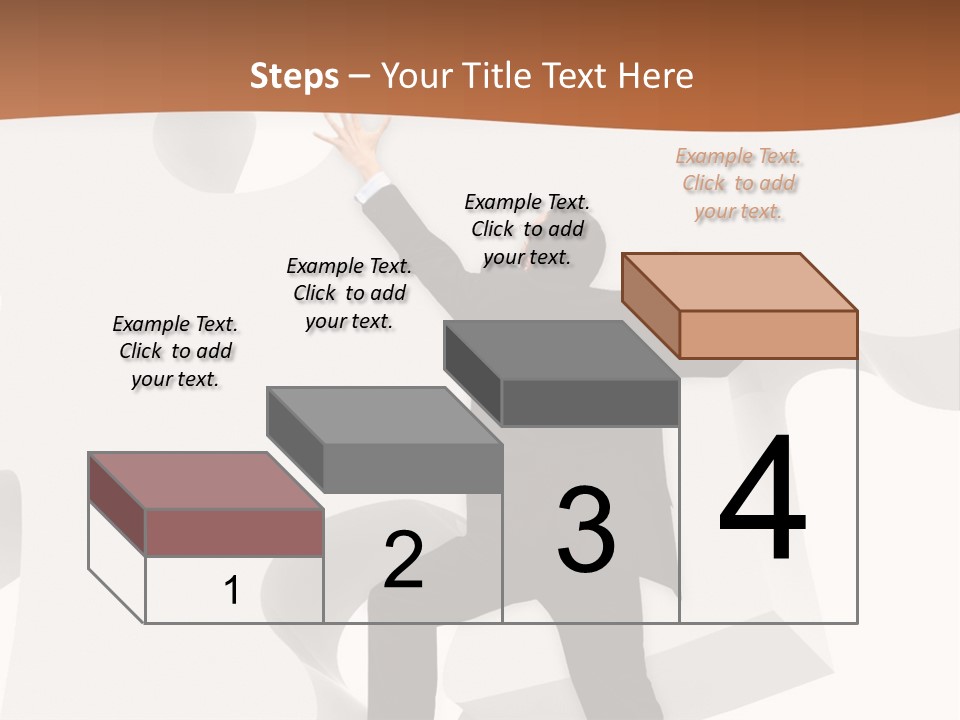 Play Attempt Climbing PowerPoint Template
