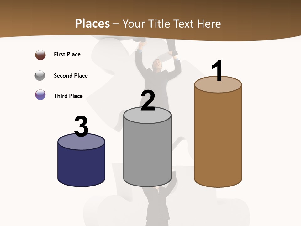 Attempt Illustration Thirties PowerPoint Template