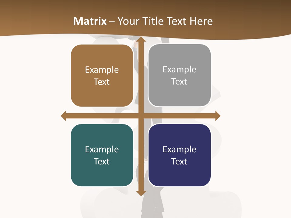 Attempt Illustration Thirties PowerPoint Template