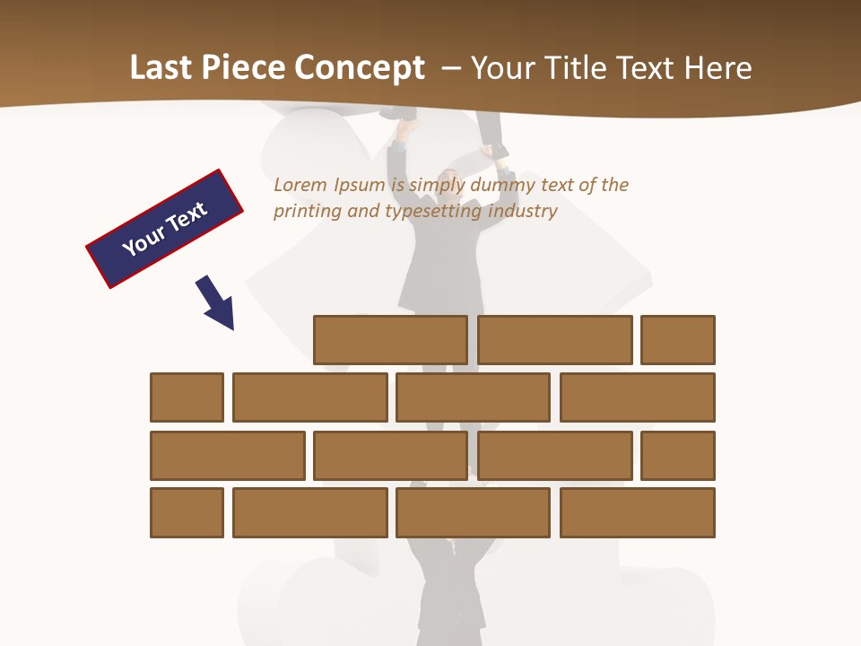 Attempt Illustration Thirties PowerPoint Template