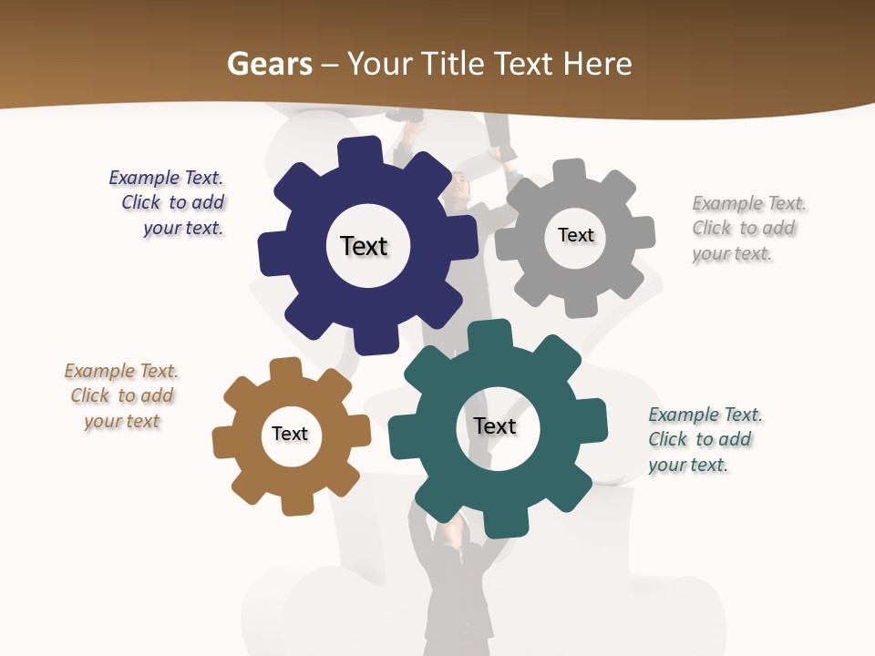 Attempt Illustration Thirties PowerPoint Template