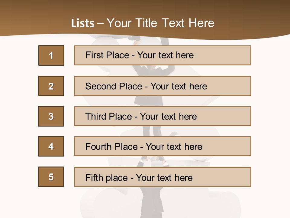 Attempt Illustration Thirties PowerPoint Template