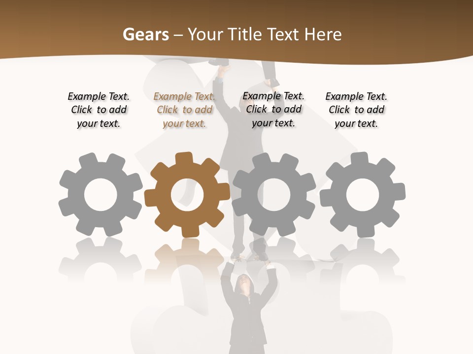 Attempt Illustration Thirties PowerPoint Template