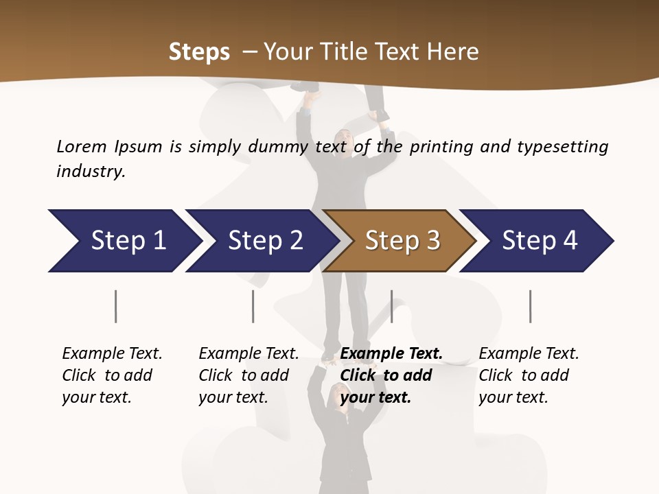 Attempt Illustration Thirties PowerPoint Template