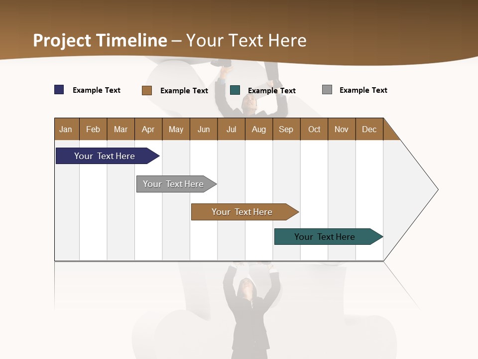 Attempt Illustration Thirties PowerPoint Template