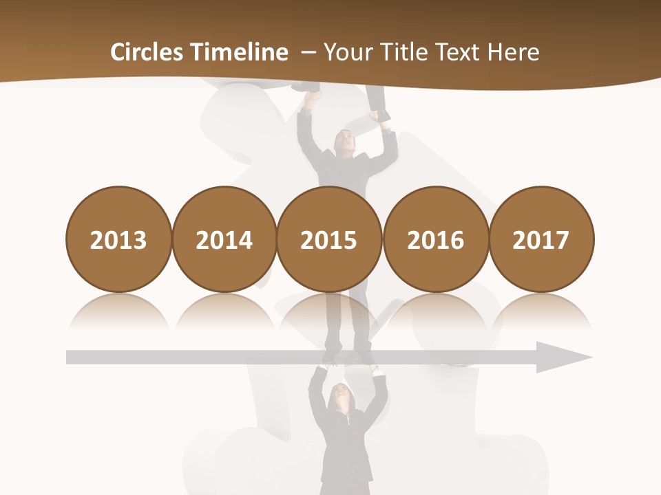 Attempt Illustration Thirties PowerPoint Template