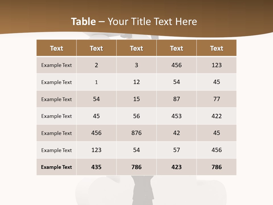 Attempt Illustration Thirties PowerPoint Template
