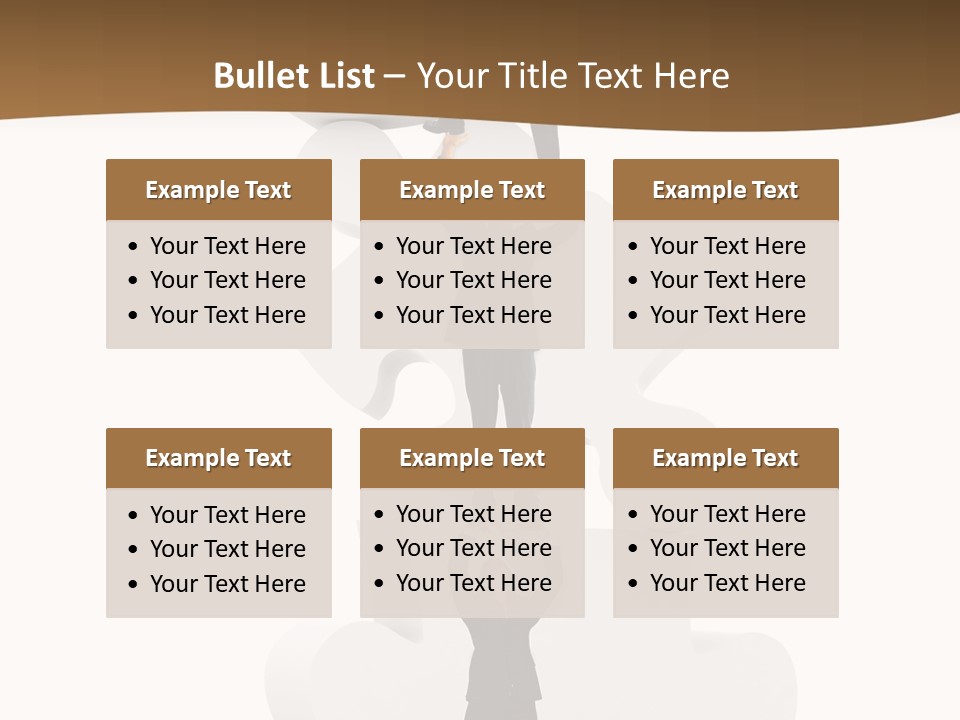 Attempt Illustration Thirties PowerPoint Template