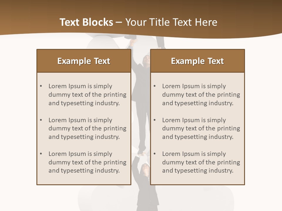 Attempt Illustration Thirties PowerPoint Template