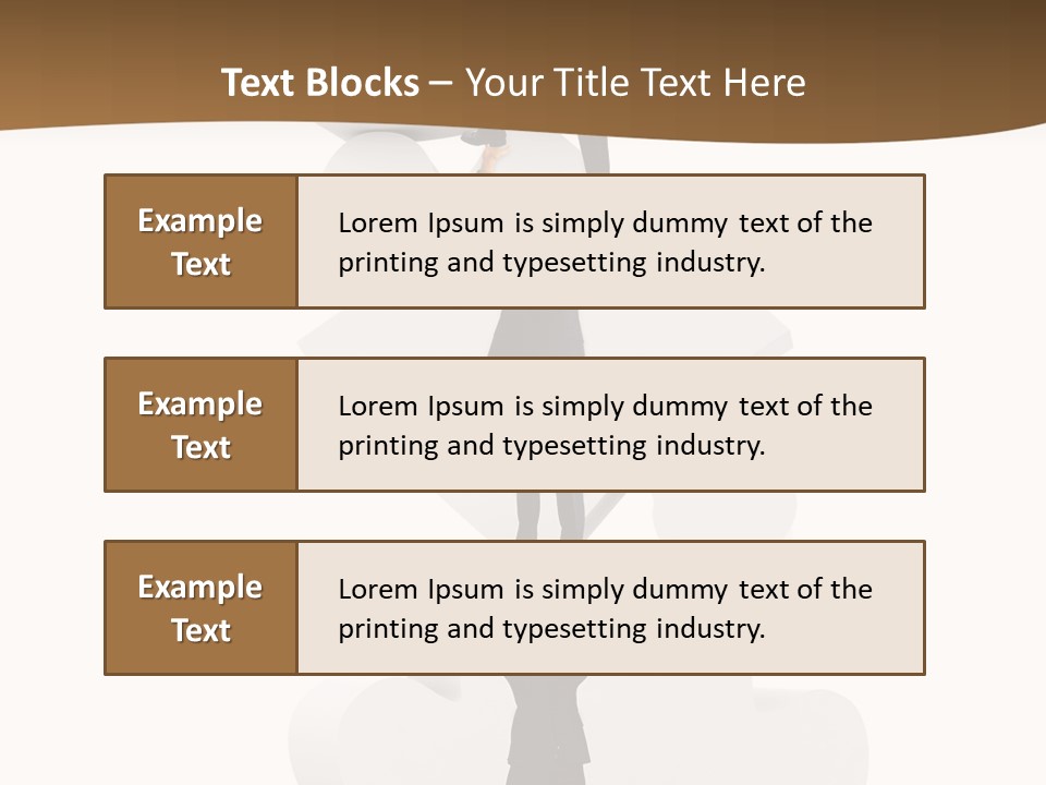 Attempt Illustration Thirties PowerPoint Template