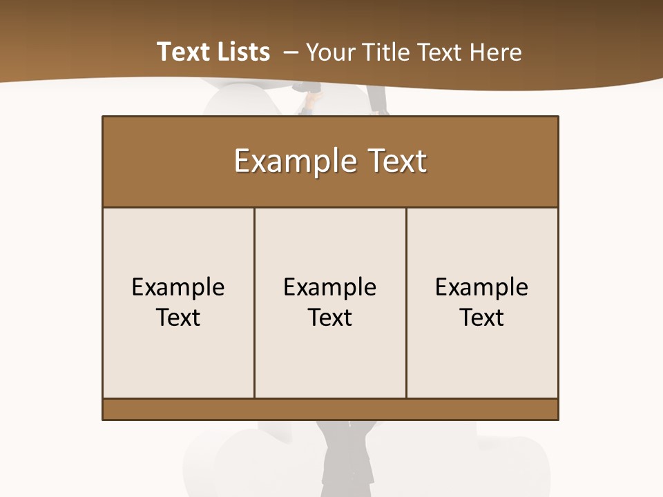 Attempt Illustration Thirties PowerPoint Template