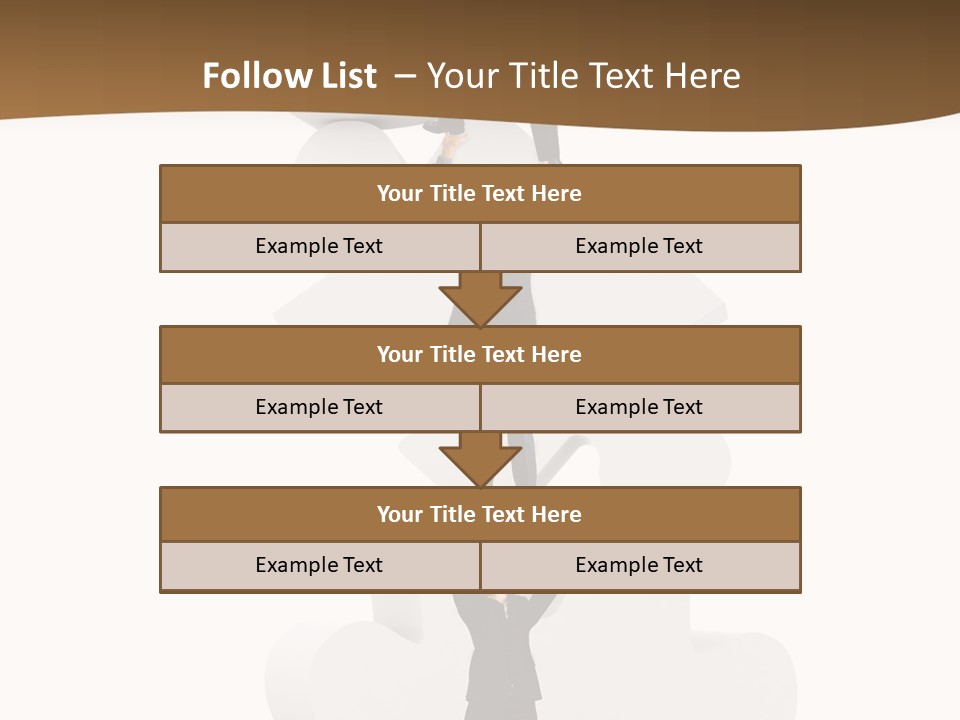 Attempt Illustration Thirties PowerPoint Template